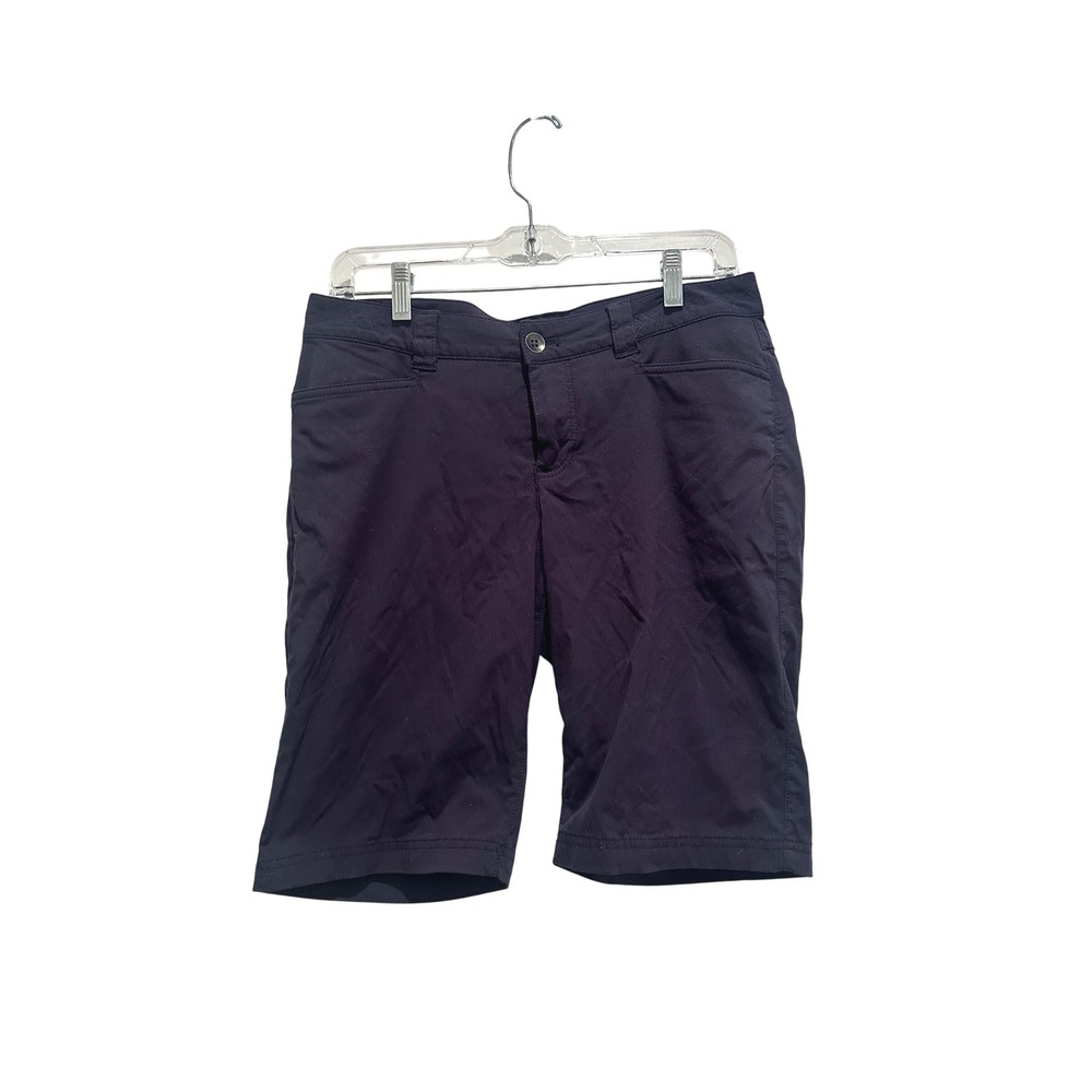 Eddie Bauer Navy Blue Hiking Shorts Outdoor Travel Stretch 4 Gorpcore Active